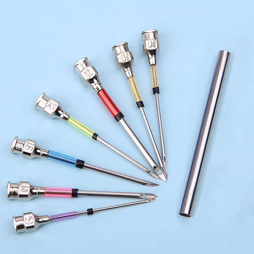 Embroidery Stitching Punch Needle Poking Cross Stitch Tools Knitting Needle Art Handmaking Sewing Needles DIY Sewing Accessories