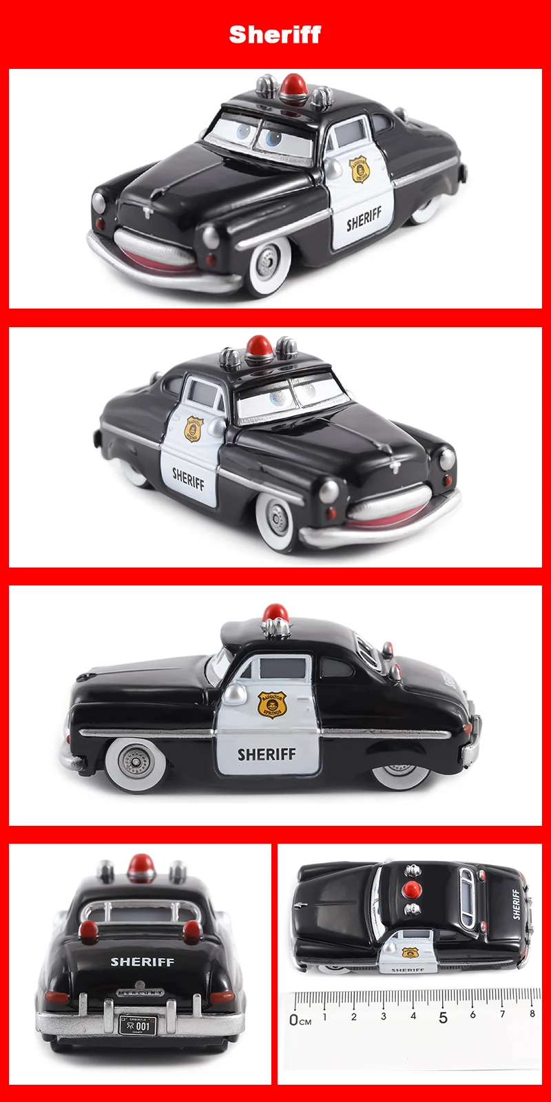 Cartoon Pixar Cars Lightning McQueen 1/55 Metal Die Casting Anime Figure Storm Jackson Racing Toys Collectibles Children's Gifts