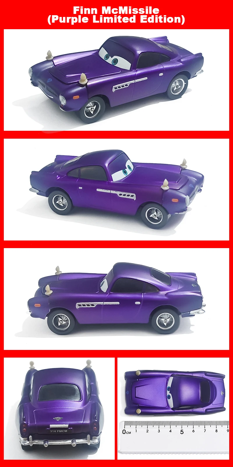 Cartoon Pixar Cars Lightning McQueen 1/55 Metal Die Casting Anime Figure Storm Jackson Racing Toys Collectibles Children's Gifts