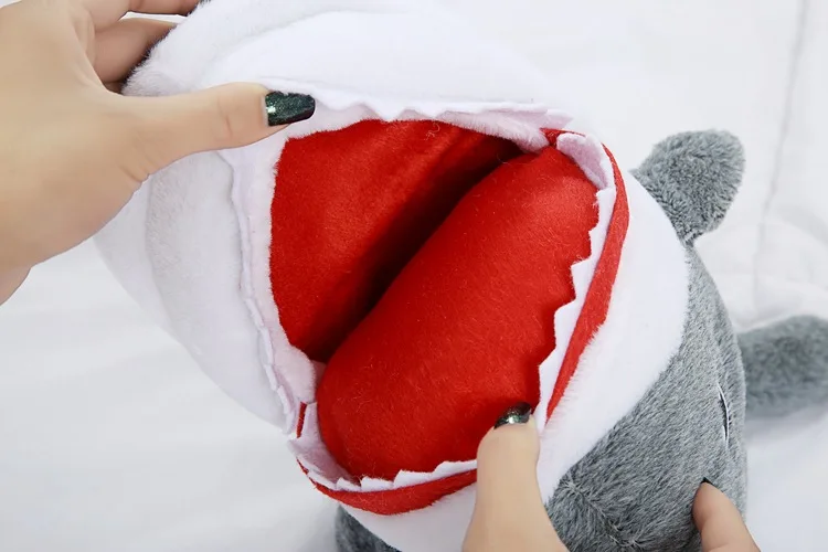 Cartoon Shark Funny Shoes Girls Lovely Indoor Slippers Ladies Home Shoes 2022 Fashion Plush Warm Slippers Women Winter Shoes
