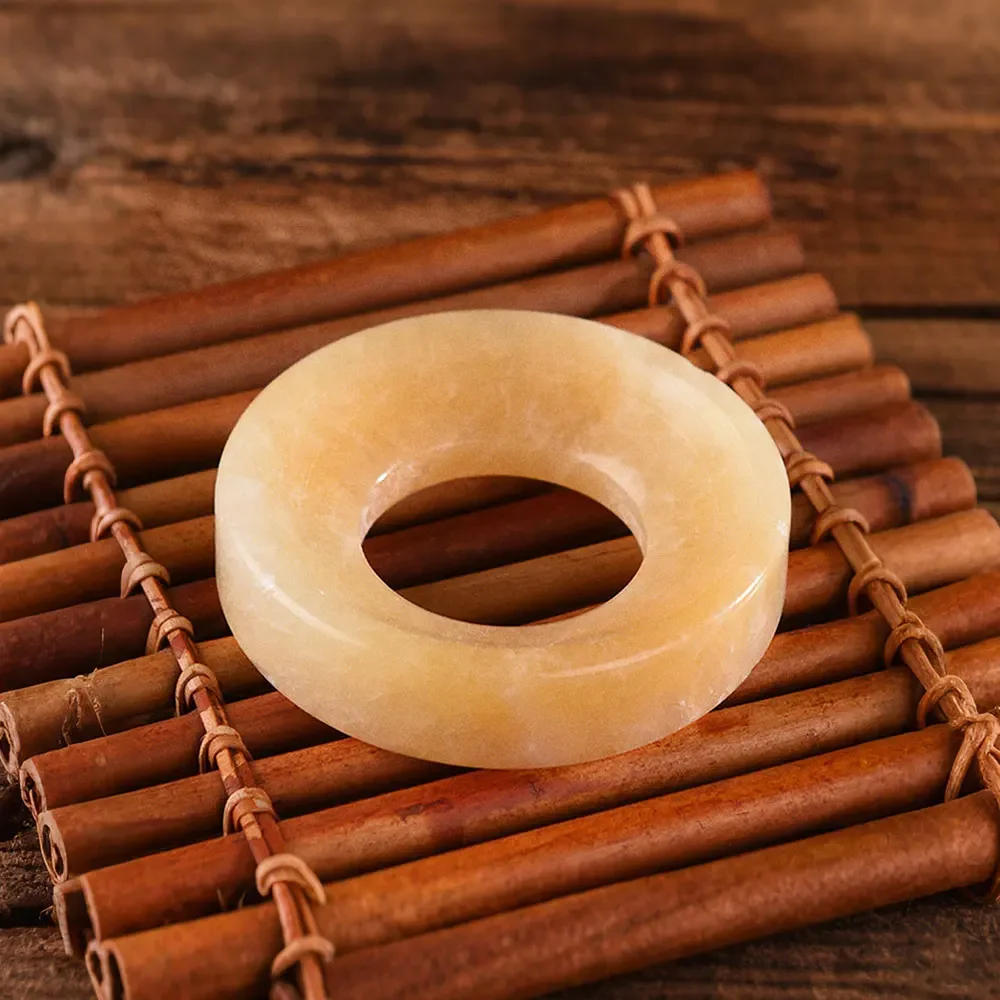 Moxibustion Massage Holder Insulation Navel Moxibustion Moxa Jade Pad Ginger-partitioned Moxibustion Base Backflow Smoke
