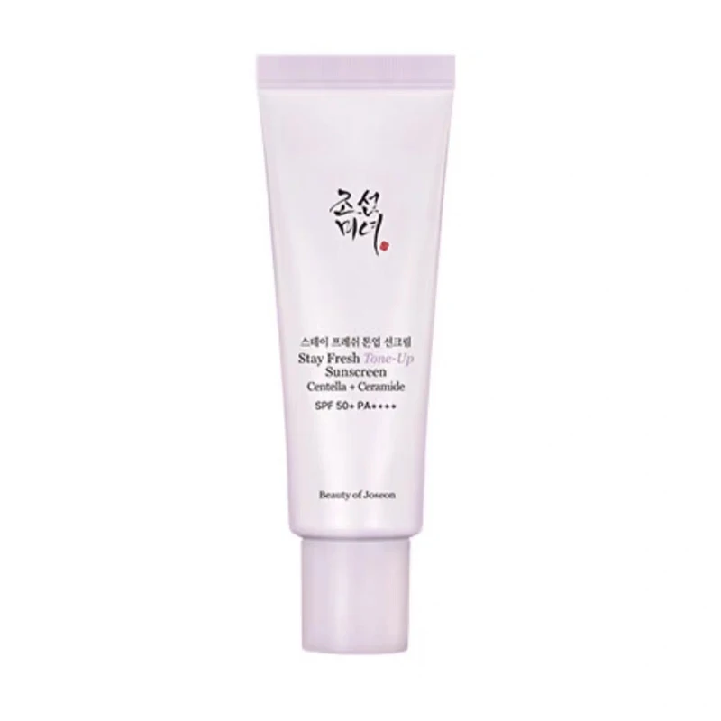 Beauty of Joseon Green Purple Brightening Primer Tone-Up Foundation Liquid Prevent Makeup From Coming Off Easily Isolation Cream