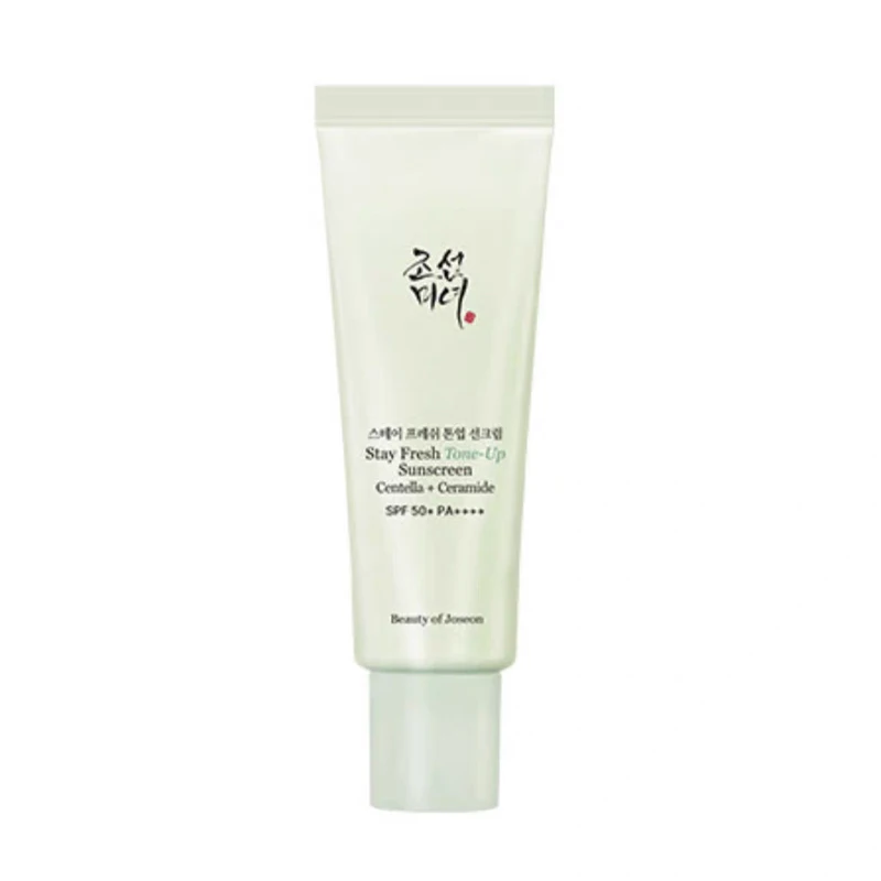 Beauty of Joseon Green Purple Brightening Primer Tone-Up Foundation Liquid Prevent Makeup From Coming Off Easily Isolation Cream