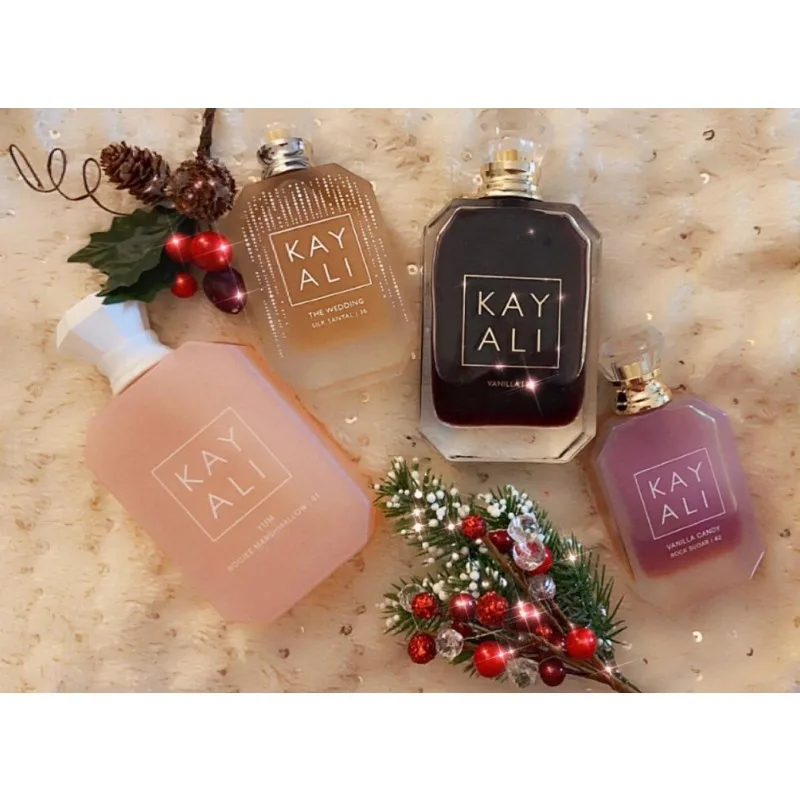 KAYALI Luxury Collection 100ml Eau De Parfum Long Lasting Vanilla Gourmand Sweet Perfume Rose Royale Signature Fragrance
