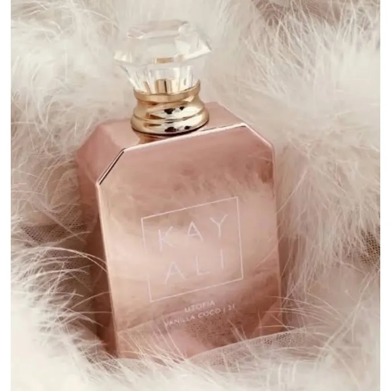 KAYALI Luxury Collection 100ml Eau De Parfum Long Lasting Vanilla Gourmand Sweet Perfume Rose Royale Signature Fragrance