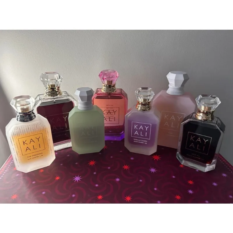 KAYALI Luxury Collection 100ml Eau De Parfum Long Lasting Vanilla Gourmand Sweet Perfume Rose Royale Signature Fragrance