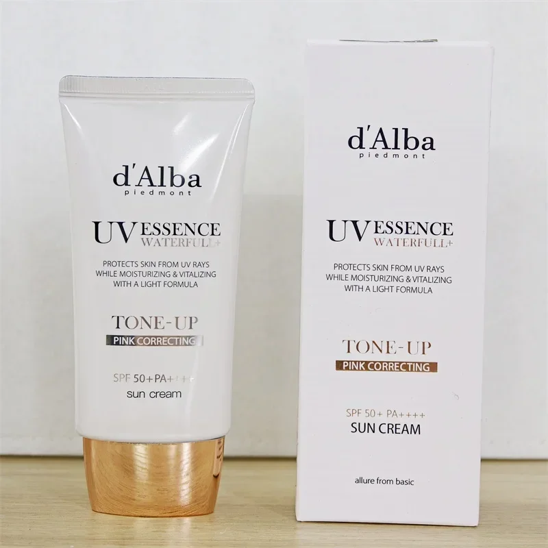 Dalba Brand Sunscreen Face Cream UV Essence Whitening White Truffle Sunscreen SPF50+ Moisturizing Lightweight Refreshingn Gentle