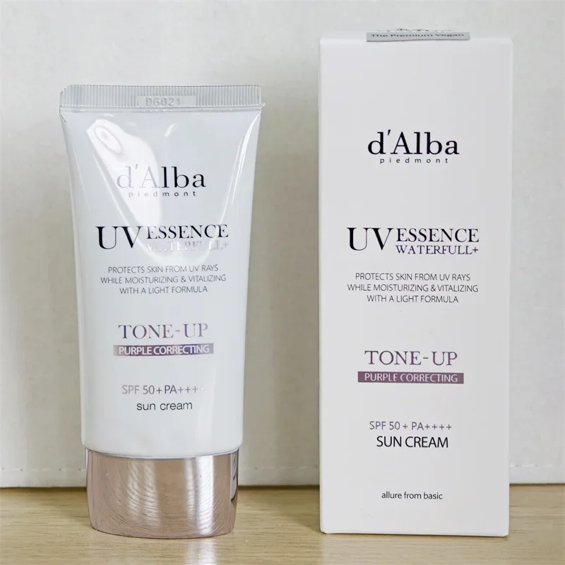 Dalba Brand Sunscreen Face Cream UV Essence Whitening White Truffle Sunscreen SPF50+ Moisturizing Lightweight Refreshingn Gentle