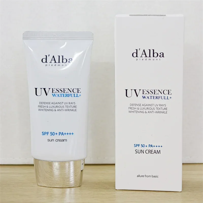 Dalba Brand Sunscreen Face Cream UV Essence Whitening White Truffle Sunscreen SPF50+ Moisturizing Lightweight Refreshingn Gentle