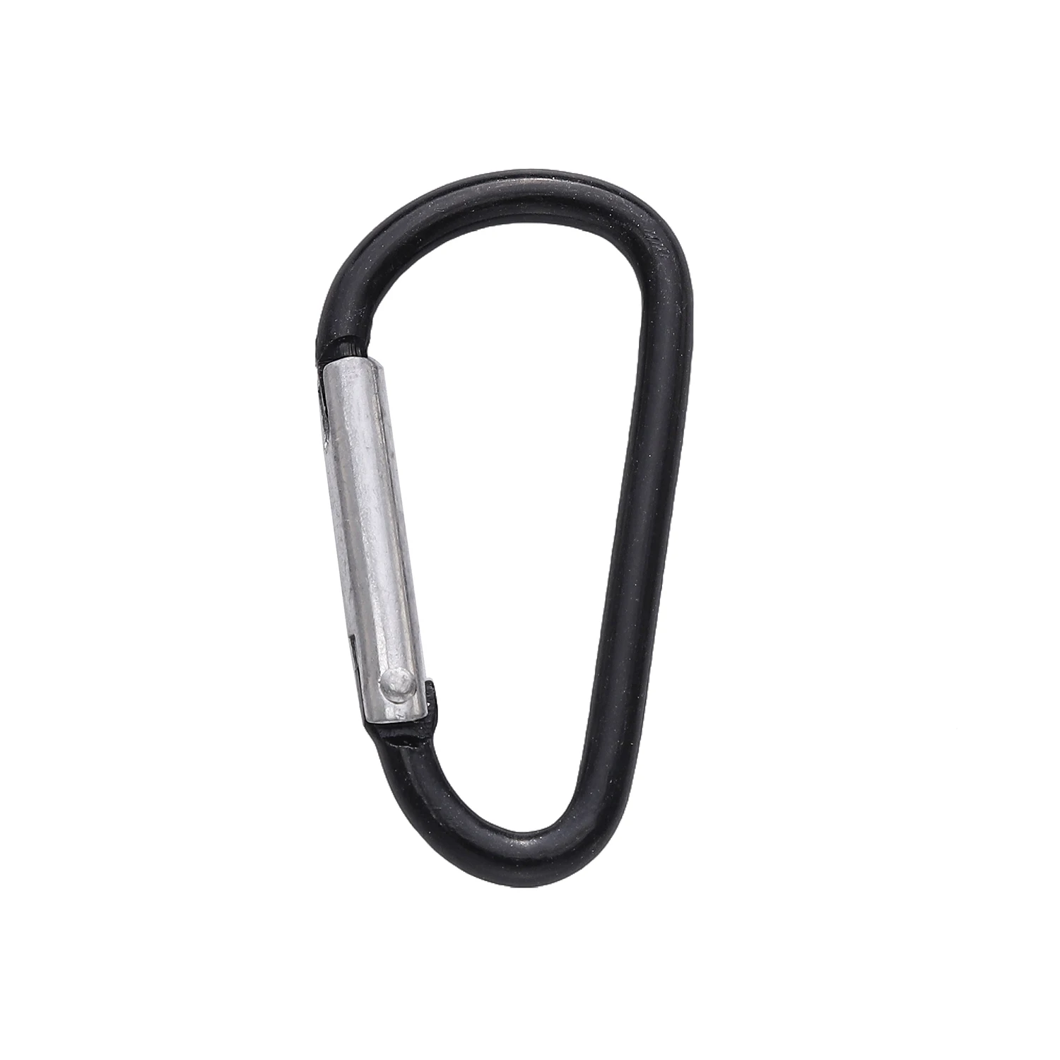 1pcs Carabiner Rock Aluminum Mountain Buckle Star/Heart/D/Bone Shape Locking Clasp Keychain Multifunction Tools Jewelry Findings