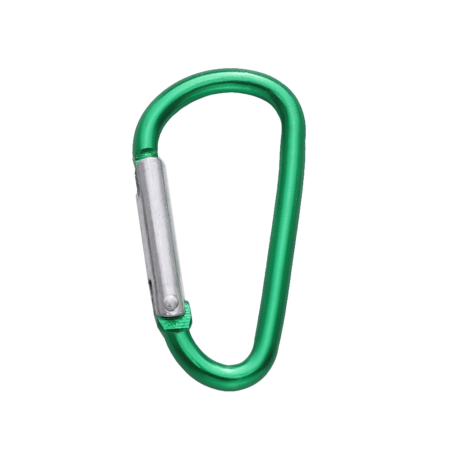 1pcs Carabiner Rock Aluminum Mountain Buckle Star/Heart/D/Bone Shape Locking Clasp Keychain Multifunction Tools Jewelry Findings