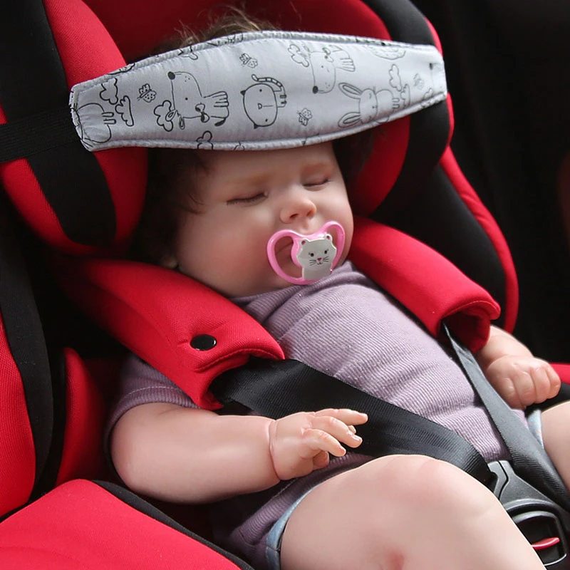 Baby Travel Pillow for Head and Neck, Upgraded Baby Support Pillow, Baby Neck Pillows for Car Seat,Pushchair,Travel