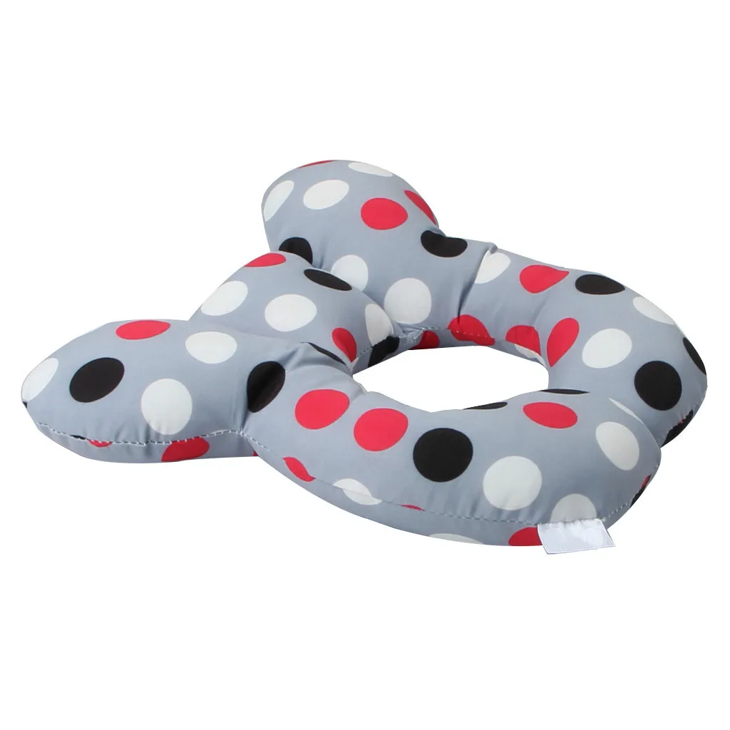 Baby Travel Pillow for Head and Neck, Upgraded Baby Support Pillow, Baby Neck Pillows for Car Seat,Pushchair,Travel