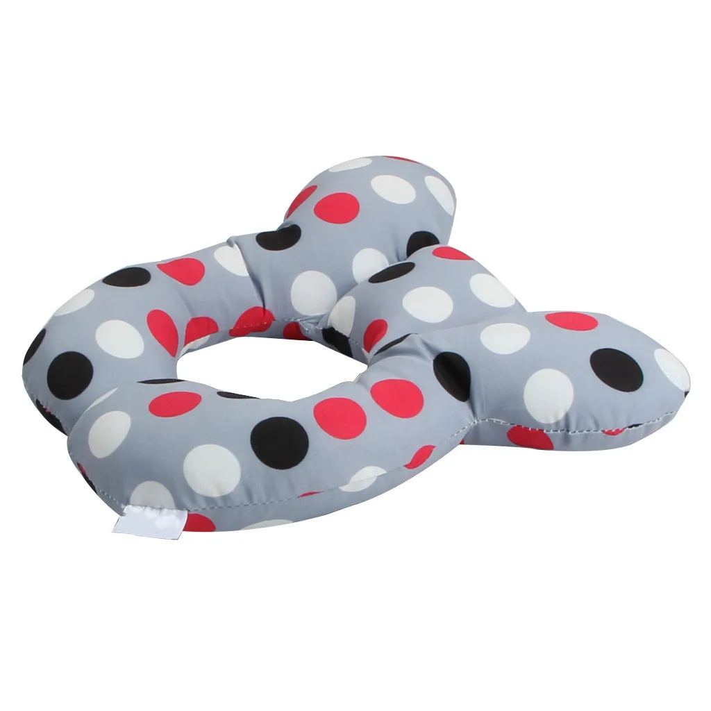 Baby Travel Pillow for Head and Neck, Upgraded Baby Support Pillow, Baby Neck Pillows for Car Seat,Pushchair,Travel