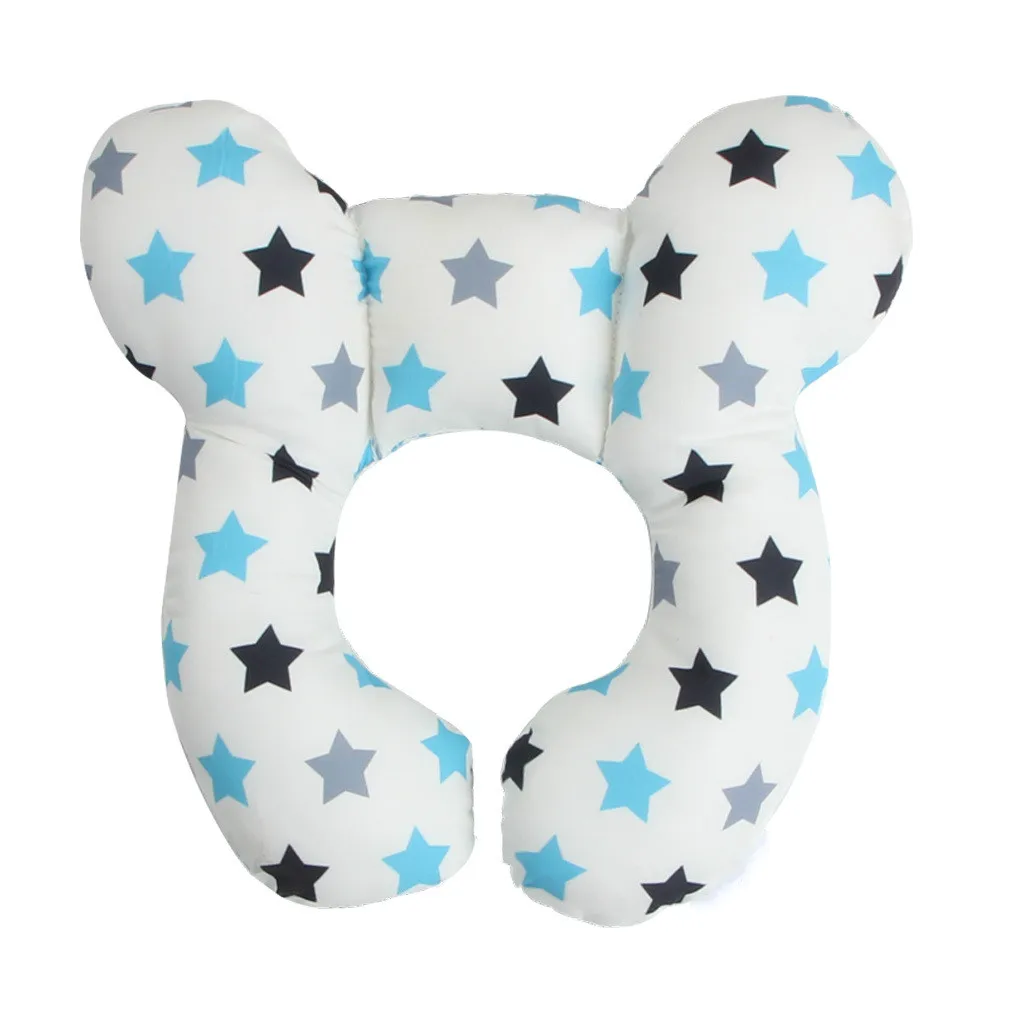 Baby Travel Pillow for Head and Neck, Upgraded Baby Support Pillow, Baby Neck Pillows for Car Seat,Pushchair,Travel