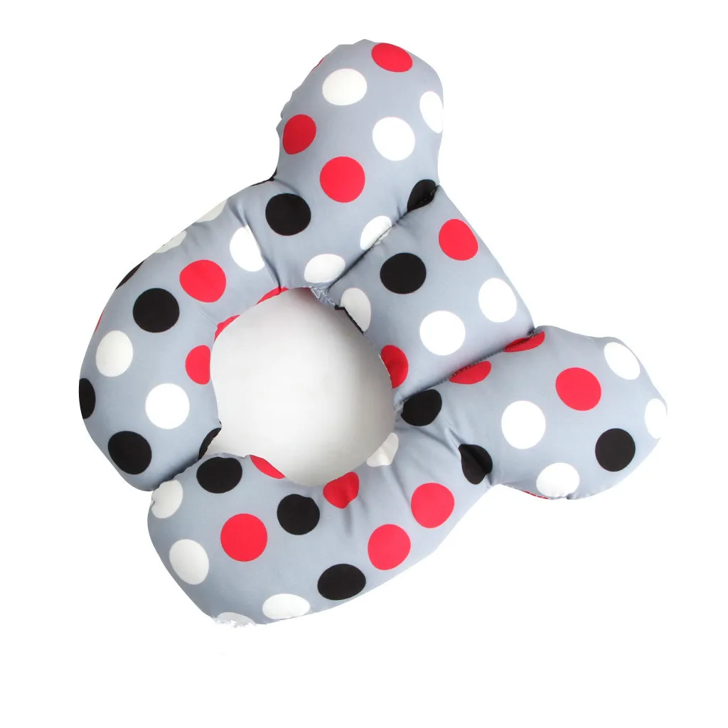 Baby Travel Pillow for Head and Neck, Upgraded Baby Support Pillow, Baby Neck Pillows for Car Seat,Pushchair,Travel
