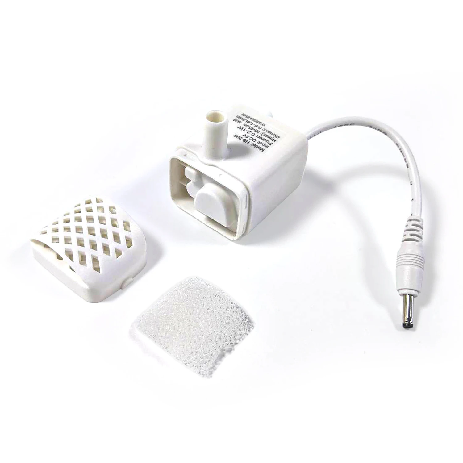 APETDOLA Pet Water Fountain Anti-dry Burning Motor Water Pump For 4L Stainless Steel Cat Water Fountain FS10pro