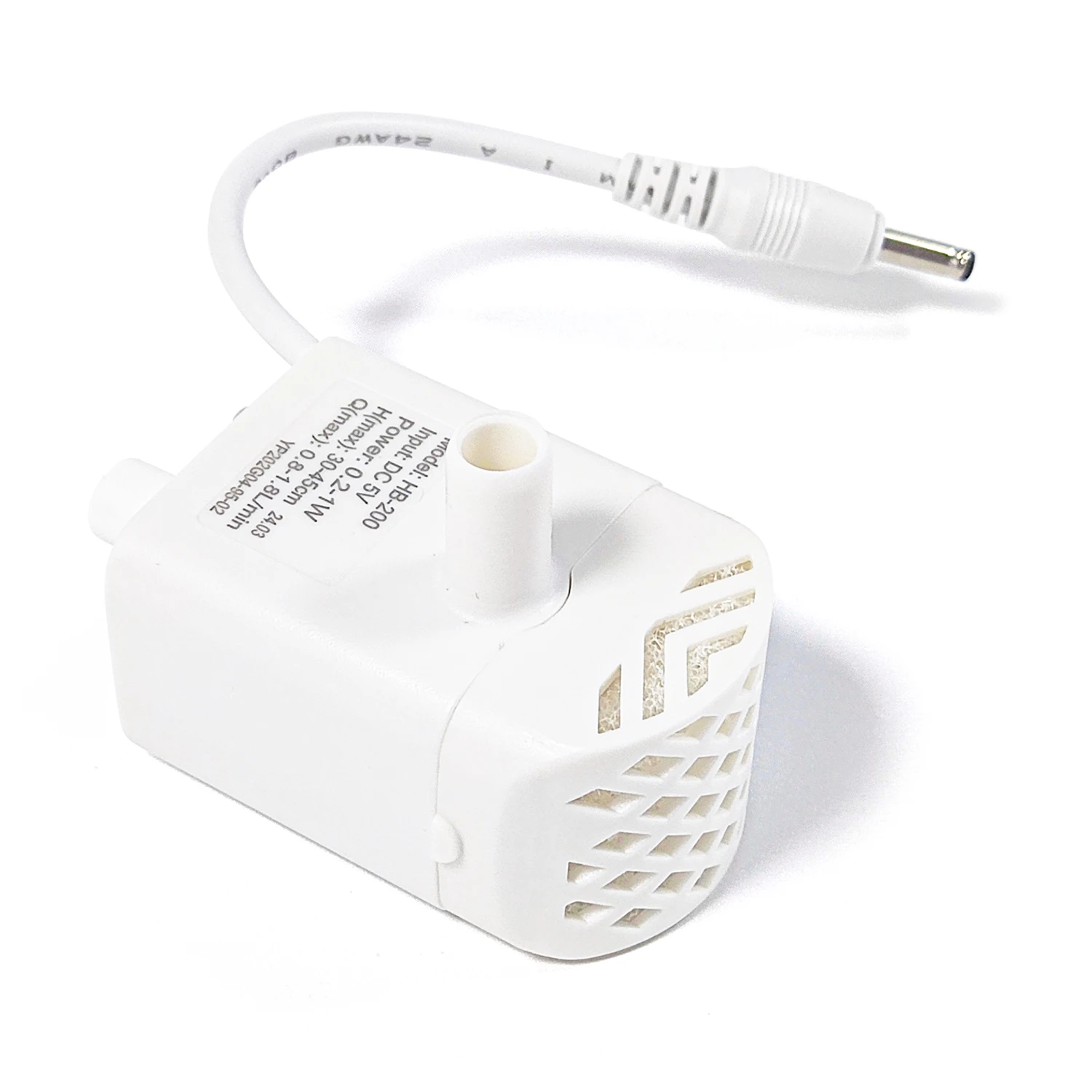 APETDOLA Pet Water Fountain Anti-dry Burning Motor Water Pump For 4L Stainless Steel Cat Water Fountain FS10pro