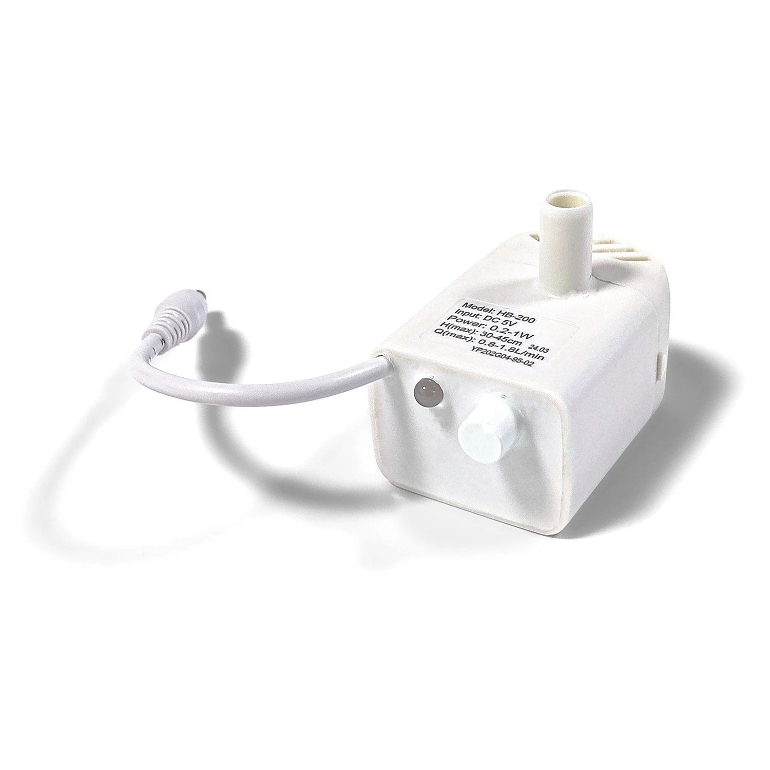 APETDOLA Pet Water Fountain Anti-dry Burning Motor Water Pump For 4L Stainless Steel Cat Water Fountain FS10pro
