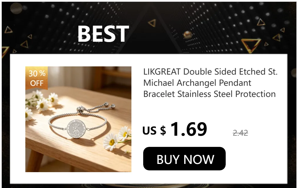LIKGREAT Irish Witch Knot Bracelet for Women Men Celtics Knot Woven Rope Jewelry Stainless Steel Amulet Talisman Birthday Gift