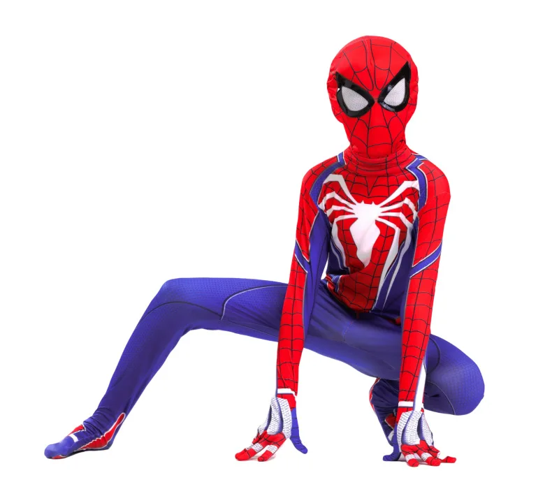 Hot‑selling Superhero Zentai Cosplay Suit Theme Outfit Halloween Party Costume Collectible Holiday Gift For Cos Fans