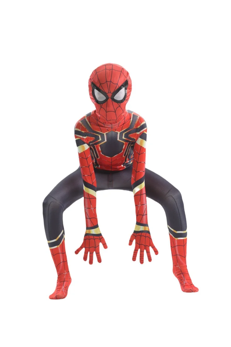 Hot‑selling Superhero Zentai Cosplay Suit Theme Outfit Halloween Party Costume Collectible Holiday Gift For Cos Fans