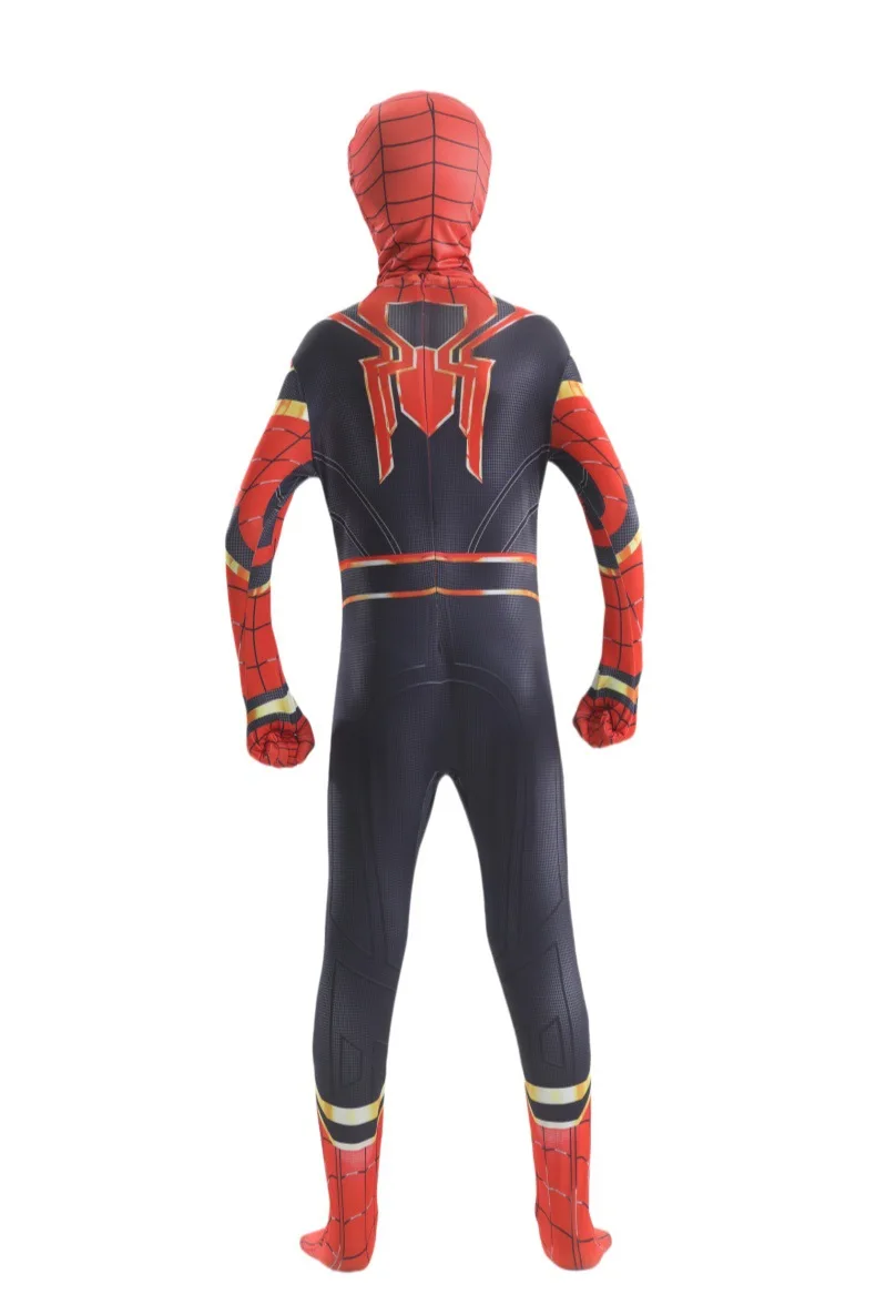Hot‑selling Superhero Zentai Cosplay Suit Theme Outfit Halloween Party Costume Collectible Holiday Gift For Cos Fans