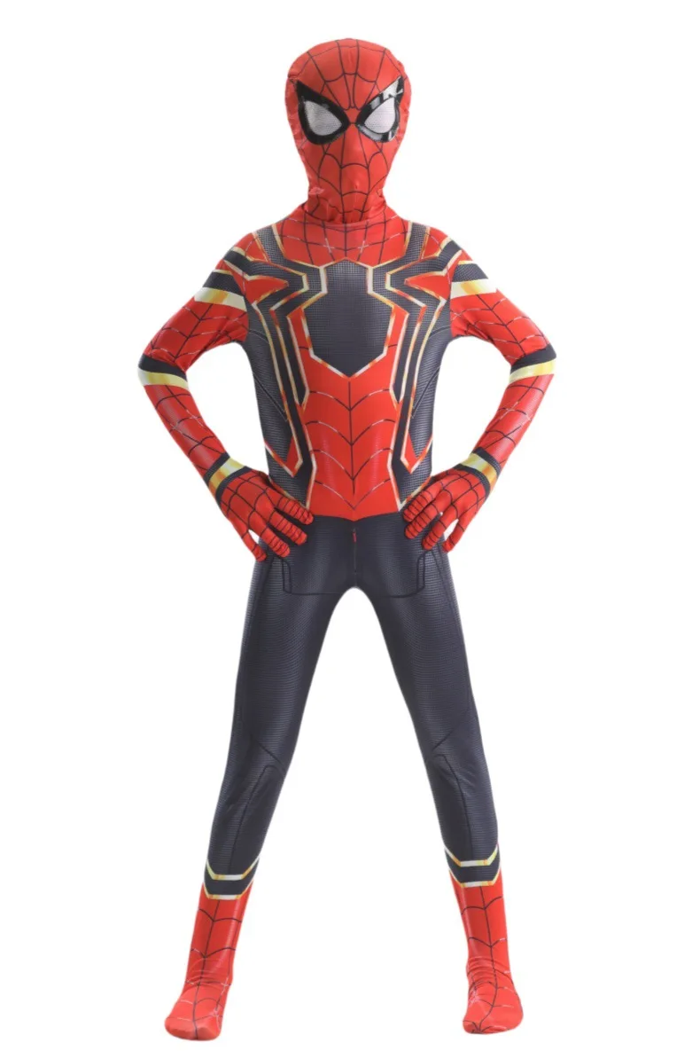Hot‑selling Superhero Zentai Cosplay Suit Theme Outfit Halloween Party Costume Collectible Holiday Gift For Cos Fans