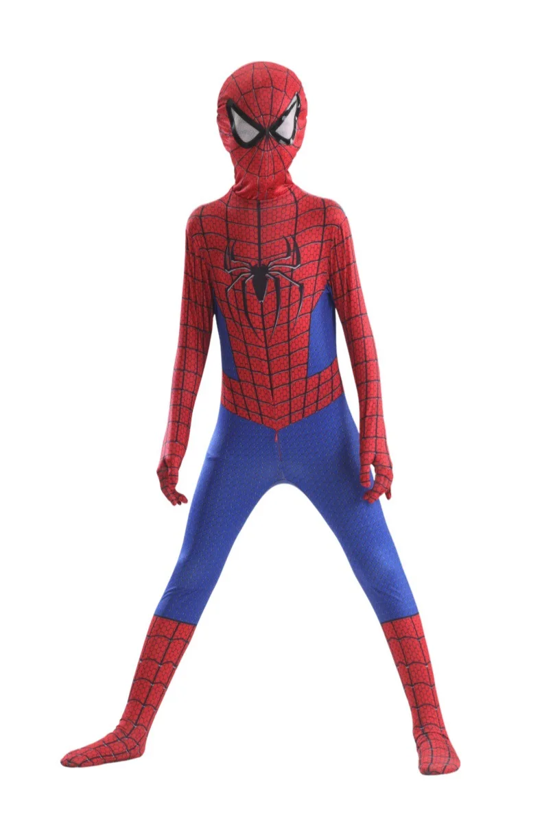 Hot‑selling Superhero Zentai Cosplay Suit Theme Outfit Halloween Party Costume Collectible Holiday Gift For Cos Fans