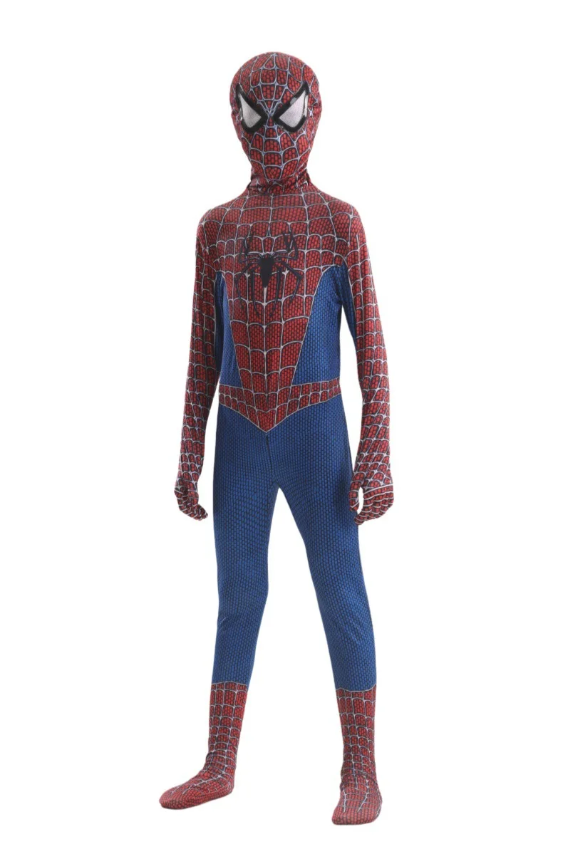 Hot‑selling Superhero Zentai Cosplay Suit Theme Outfit Halloween Party Costume Collectible Holiday Gift For Cos Fans