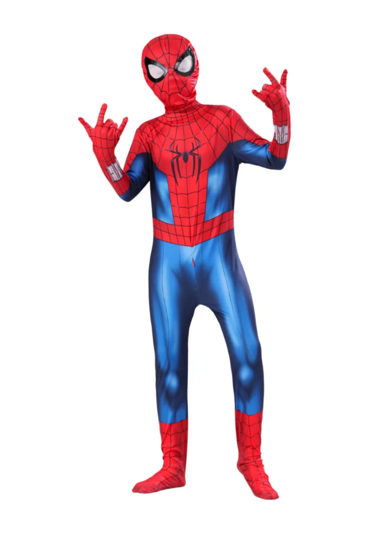 Hot‑selling Superhero Zentai Cosplay Suit Theme Outfit Halloween Party Costume Collectible Holiday Gift For Cos Fans