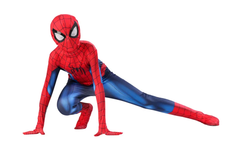 Hot‑selling Superhero Zentai Cosplay Suit Theme Outfit Halloween Party Costume Collectible Holiday Gift For Cos Fans