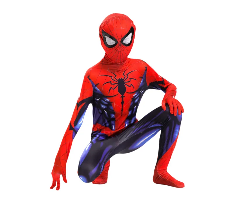 Hot‑selling Superhero Zentai Cosplay Suit Theme Outfit Halloween Party Costume Collectible Holiday Gift For Cos Fans