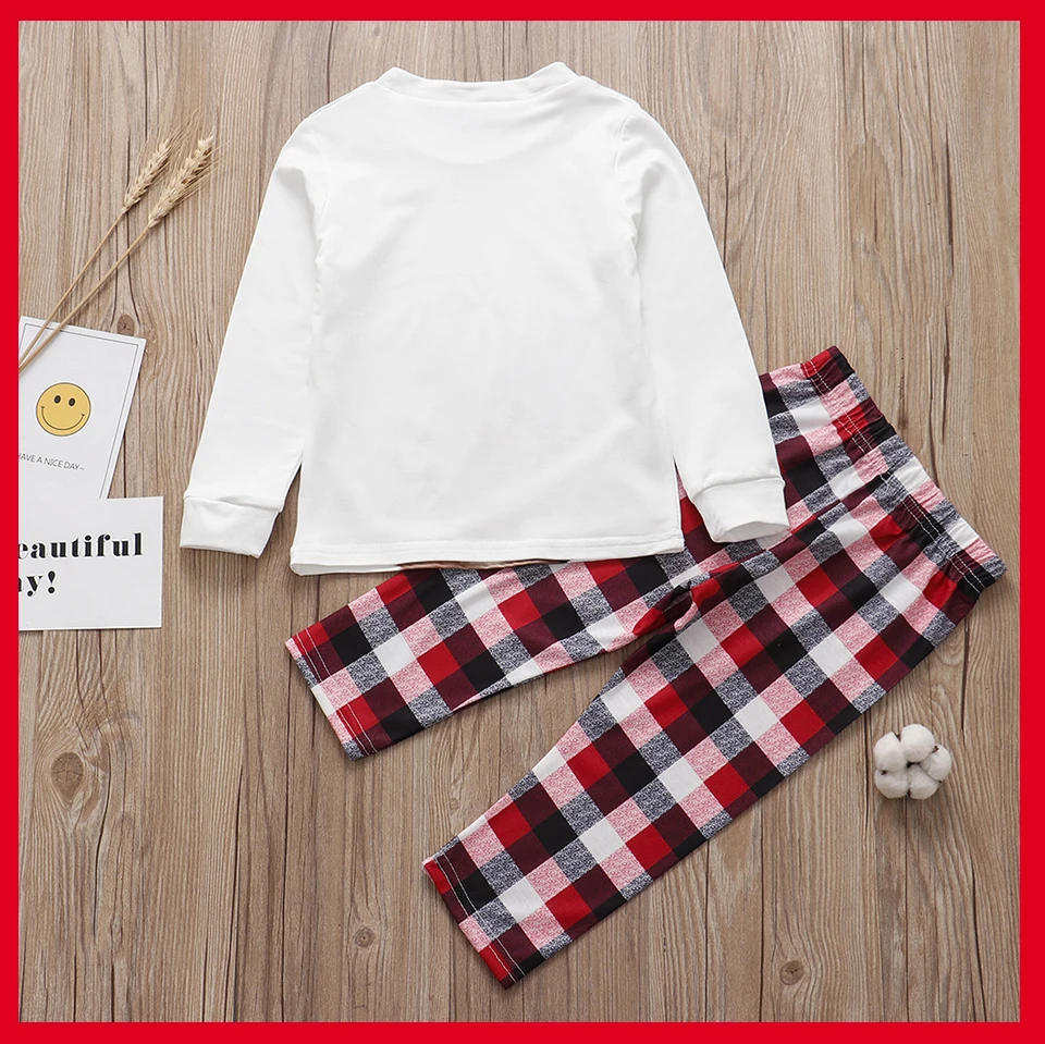 Family Matching Clothes Christmas Pajamas 2026 Mother Kids Baby Pyjamas Set Look Sleepwear Mother And Daughter Father Son Outfit