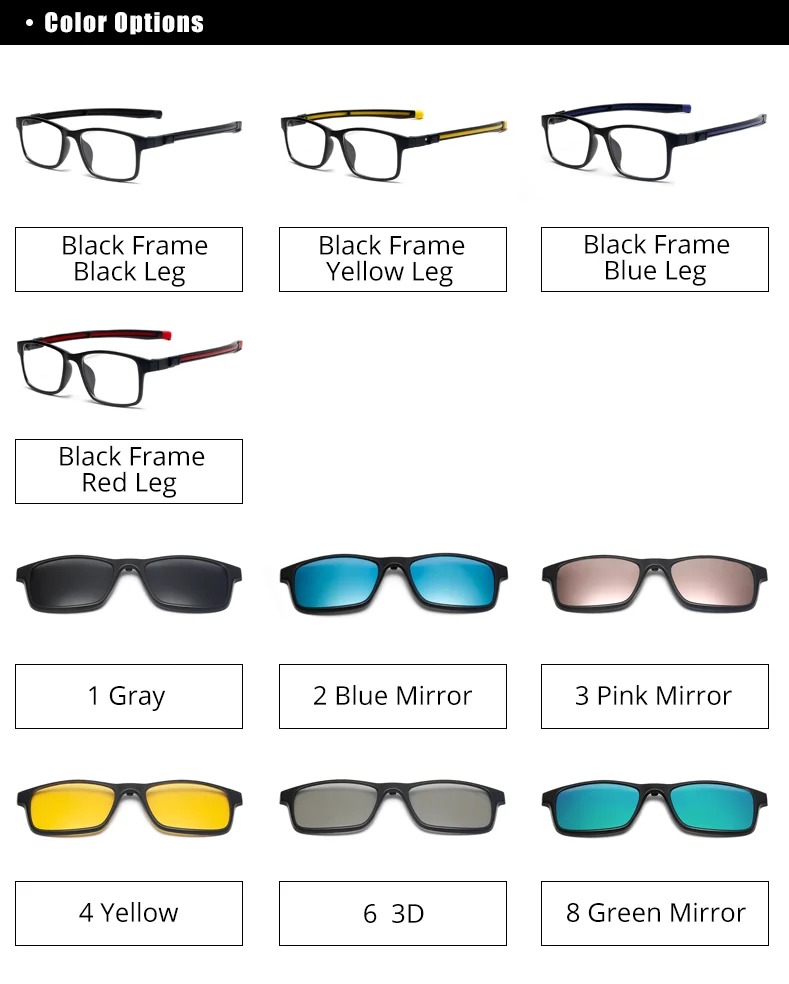 Ralferty Magnetic Reading Glasses Women Men Anti Blue Light Unisex Grade Optical Prescription Sunglasses Anti Slip Chain A2503