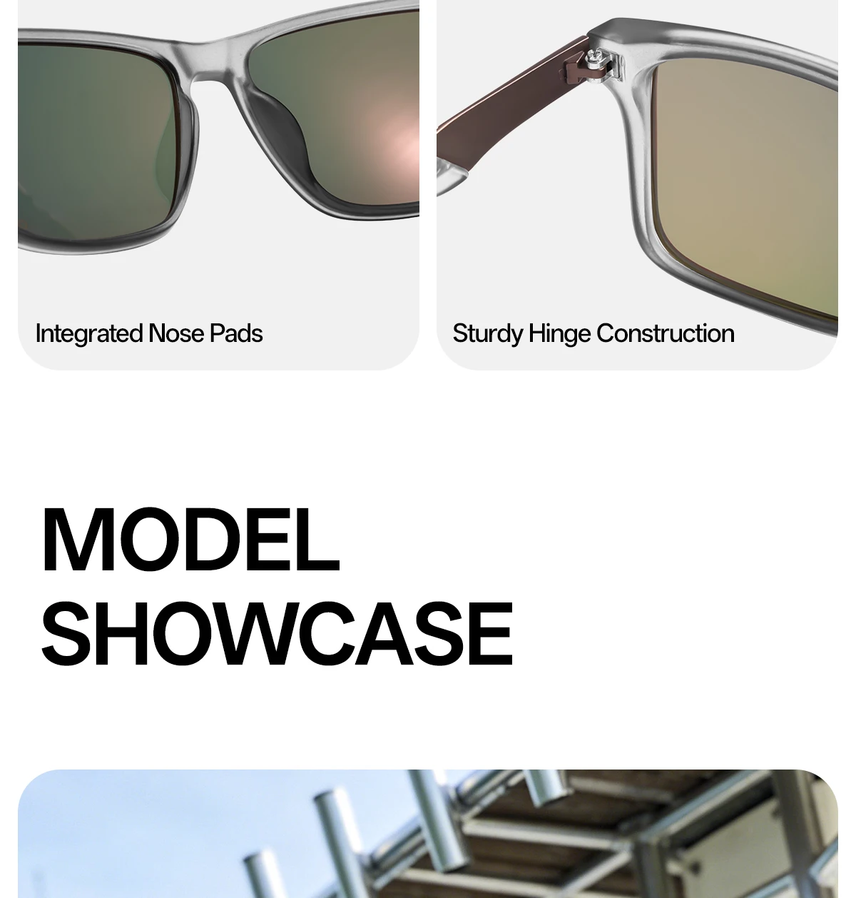 SCVCN Fishing Polarized Sunglasses Outdoor Sport Photochromic Glasses Men Outdoor Cycling Bike UV400 Protective Hiking Goggles