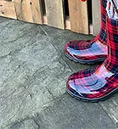 Bebealy Fashion Rain Boots For Women Summer Garden Rain Shoes Classic Soft Work Anti-Slip Waterproof Boots Home Women Boots