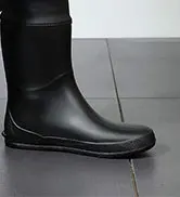 Bebealy Fashion Rain Boots For Women Summer Garden Rain Shoes Classic Soft Work Anti-Slip Waterproof Boots Home Women Boots