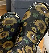 Bebealy Fashion Rain Boots For Women Summer Garden Rain Shoes Classic Soft Work Anti-Slip Waterproof Boots Home Women Boots