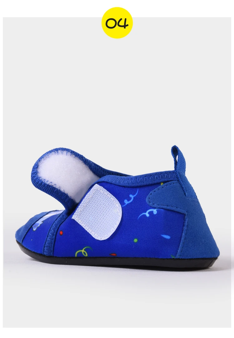 Summer Children Unicorn Dinosaur Swimming Shoes Outdoor Beach Wading Shoes Kids Quick-Dry Water Shoes Barefoot Sports Socks