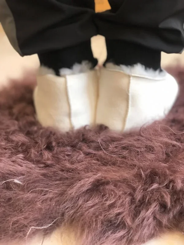 Natural Sheepskin Indoor Slippers Toasty Shoes Barefoot Ergonomic Shearling Real Leather for Men Genuine Leather for Woman