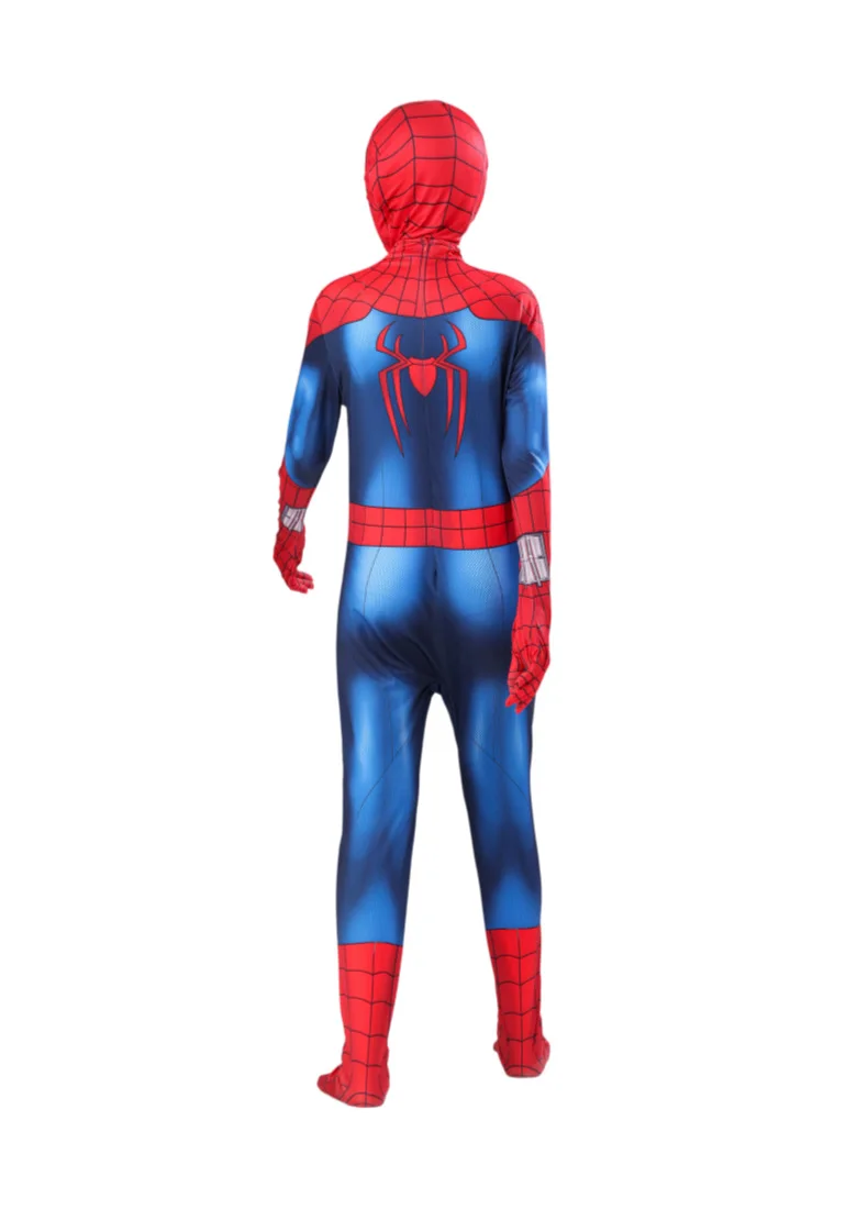 Miles Morales Zentai Suit Full Cosplay Costume Spider Themed Outfit Halloween Carnival Party Birthday Gift For Hobby Fans