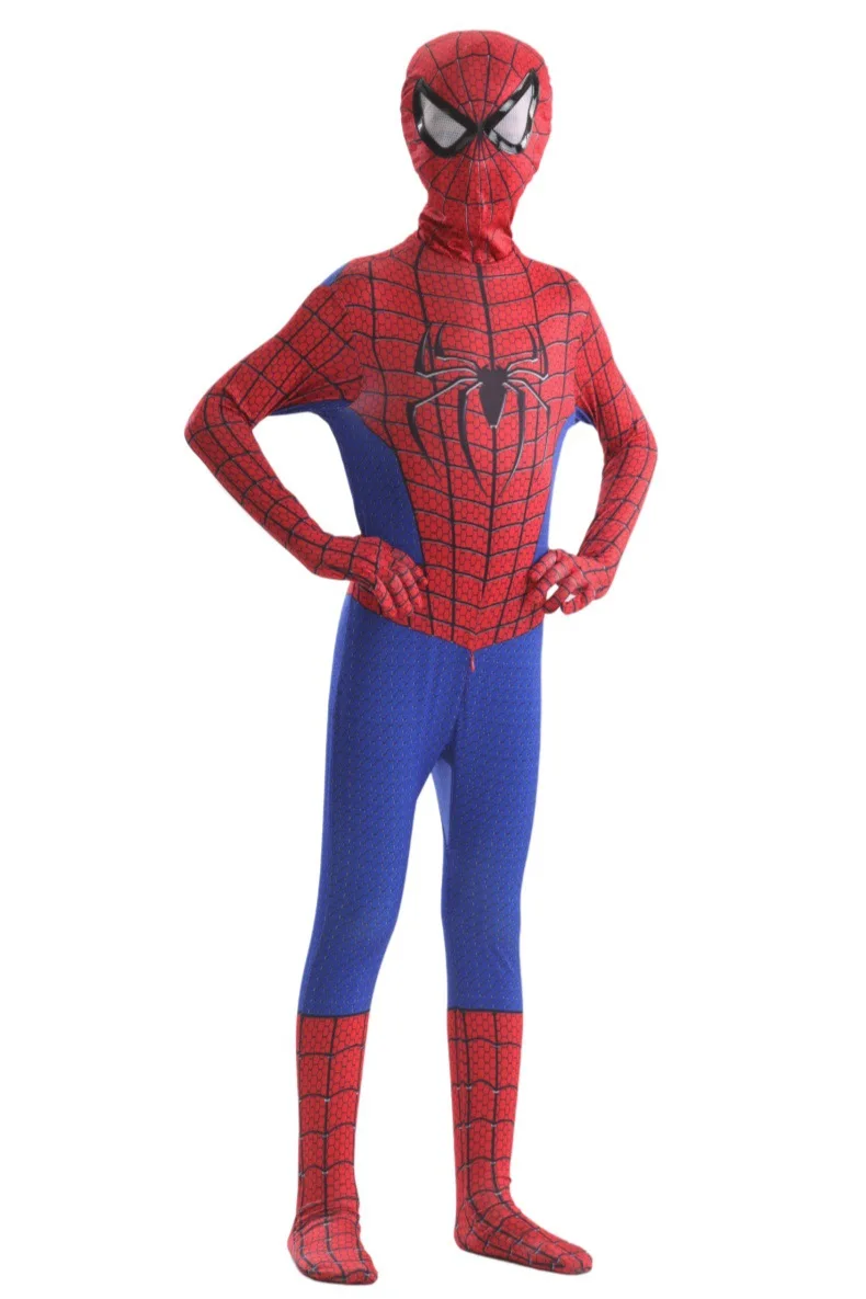 Miles Morales Zentai Suit Full Cosplay Costume Spider Themed Outfit Halloween Carnival Party Birthday Gift For Hobby Fans