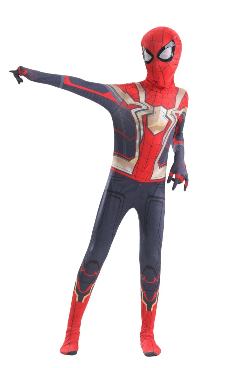 Miles Morales Zentai Suit Full Cosplay Costume Spider Themed Outfit Halloween Carnival Party Birthday Gift For Hobby Fans