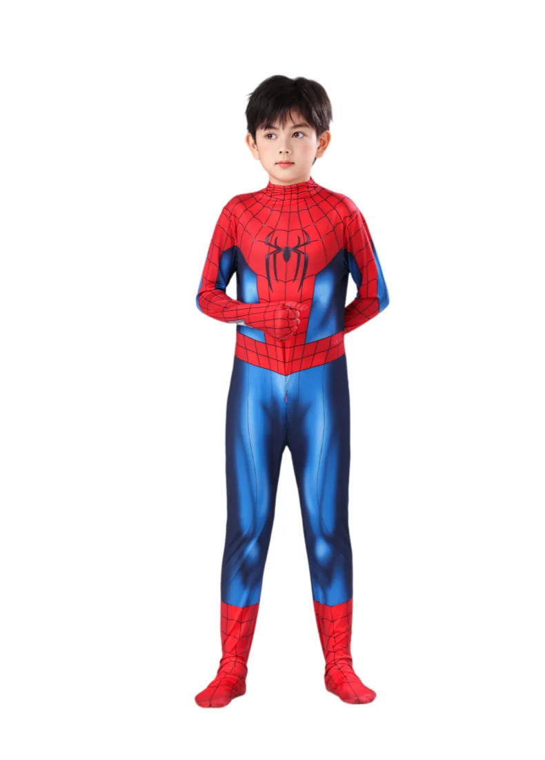 Miles Morales Zentai Suit Full Cosplay Costume Spider Themed Outfit Halloween Carnival Party Birthday Gift For Hobby Fans