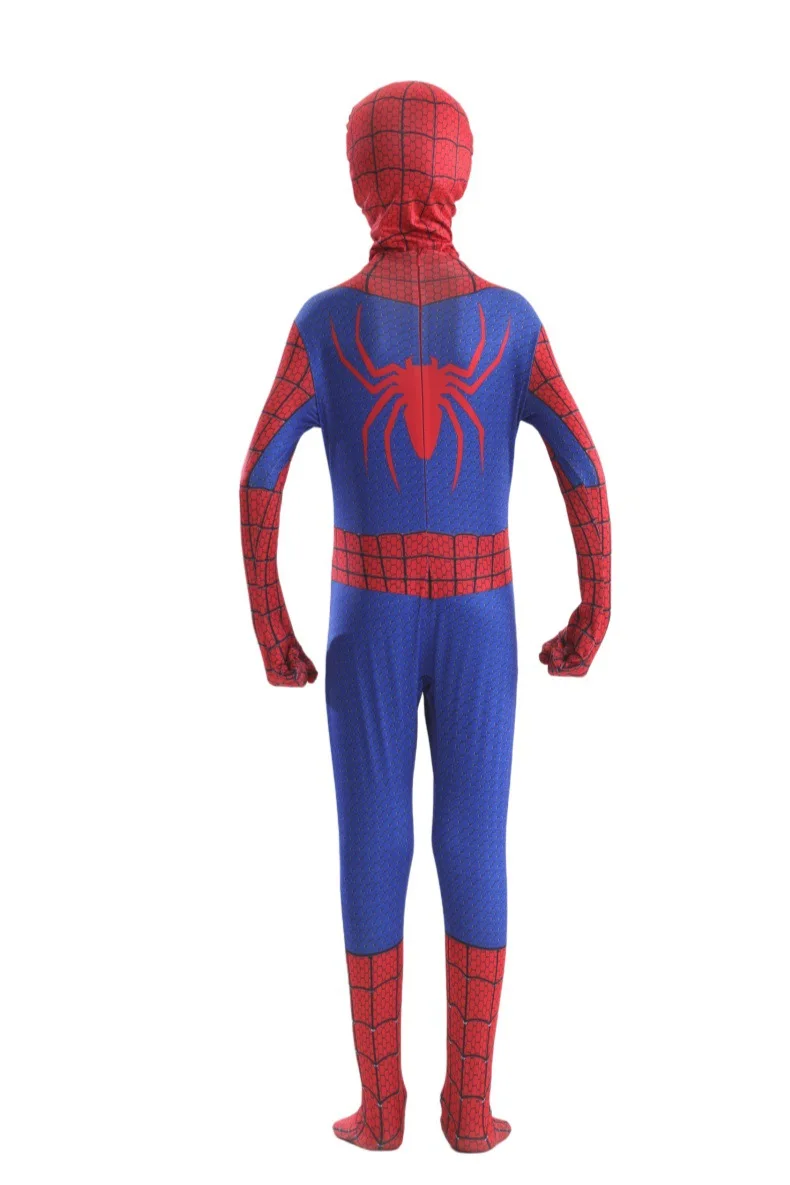 Miles Morales Zentai Suit Full Cosplay Costume Spider Themed Outfit Halloween Carnival Party Birthday Gift For Hobby Fans