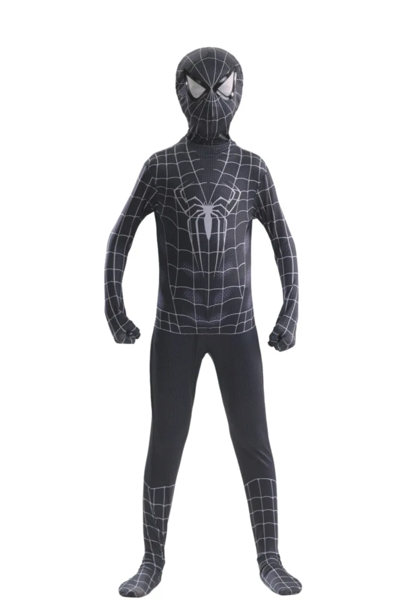 Miles Morales Zentai Suit Full Cosplay Costume Spider Themed Outfit Halloween Carnival Party Birthday Gift For Hobby Fans