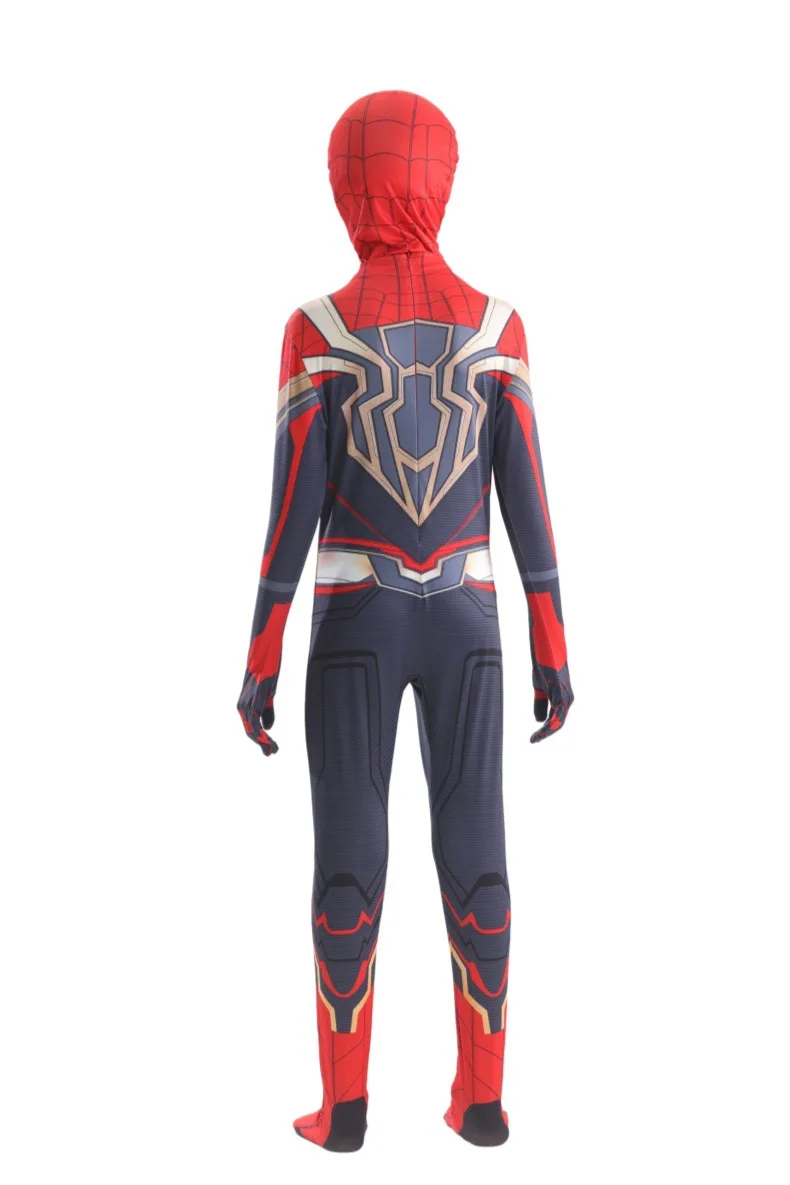 Miles Morales Zentai Suit Full Cosplay Costume Spider Themed Outfit Halloween Carnival Party Birthday Gift For Hobby Fans