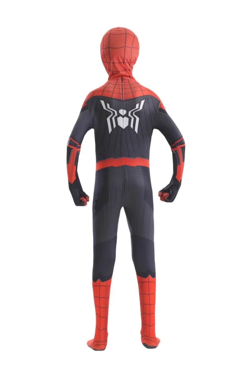 Miles Morales Zentai Suit Full Cosplay Costume Spider Themed Outfit Halloween Carnival Party Birthday Gift For Hobby Fans