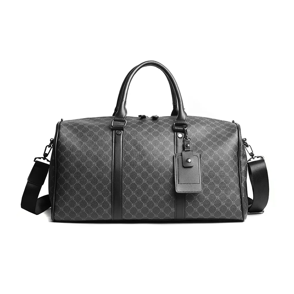 Fashion Handbag Men Top-Handle Bags Luxury Travel Tote Bag Men Large Capacity Fitness Bag Crossbody Bags Business Luggage Bag